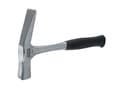Pikkukuva 1 / 2: Modeco Rhine mason's hammer with steel handle 600g (MN-32-018)
