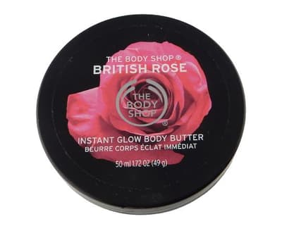 The Body Shop British Rose Body Butter 50ml