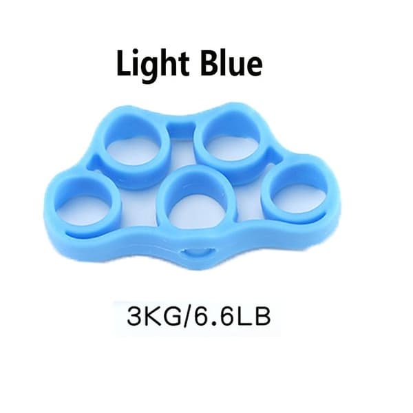 Finger Styrketräning -Gummiremm