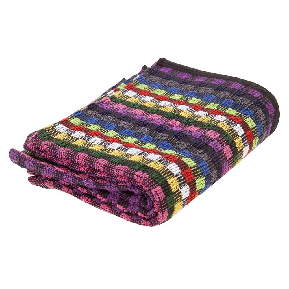 Cotton Check Terry Hand Towels (Pack Of 3)