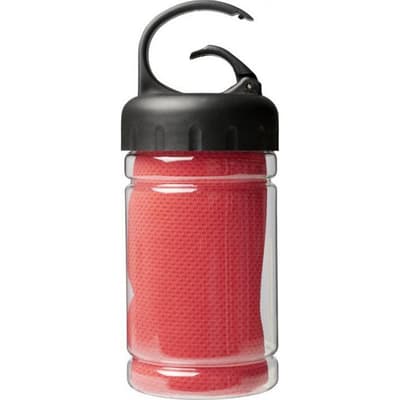 Bullet Remy Cooling Towel in PET Container