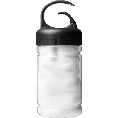 Bullet Remy Cooling Towel in PET Container