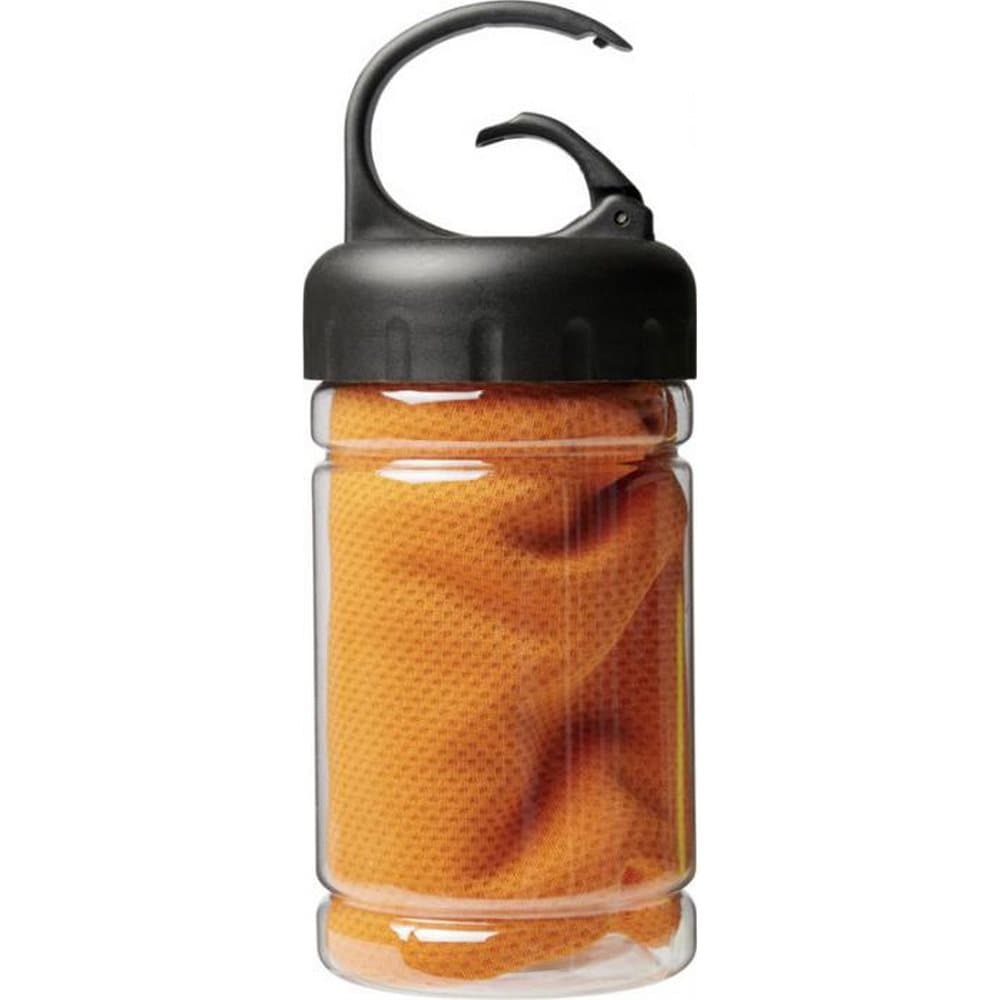 Bullet Remy Cooling Towel in PET Container