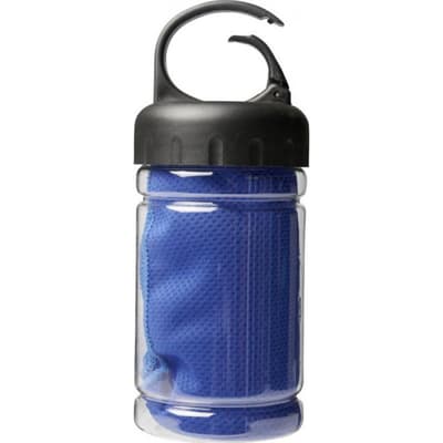 Bullet Remy Cooling Towel in PET Container