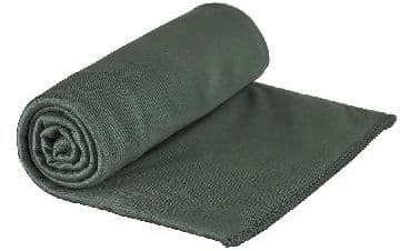 SEA TO SUMMIT Pocket Towel gray size XL (APOCT/GY/XL)