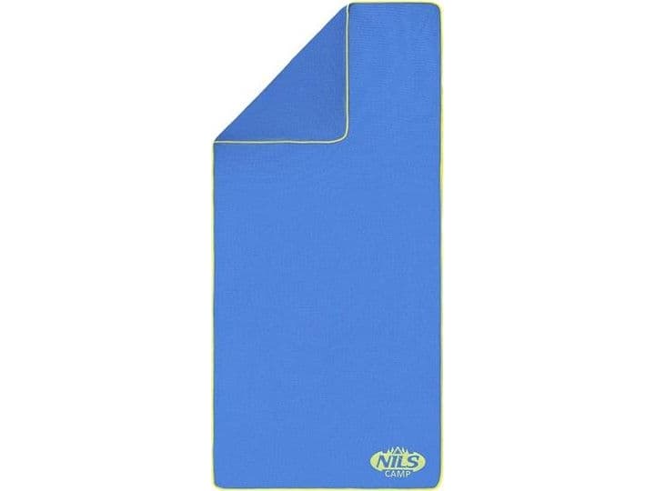 NILS NCR01 BLUE TERRY TOWEL 160x80 cm NILS CAMP