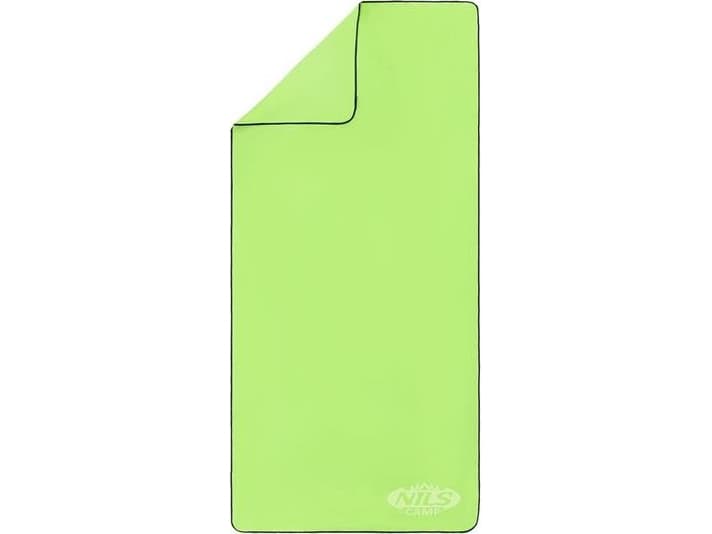 NILS NCR11 GREEN MICROFIBER TOWEL 140x70 cm NILS CAMP