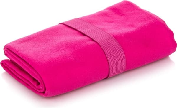 Martes Quick-drying towel Tewa pink 90x65cm