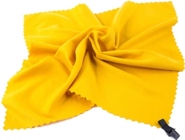 Spokey Quick-drying towel Nemo yellow 40x40cm (839562)