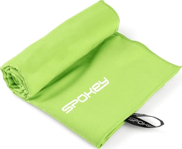 Spokey Quick drying towel Sirocco green 80x150cm (924997)