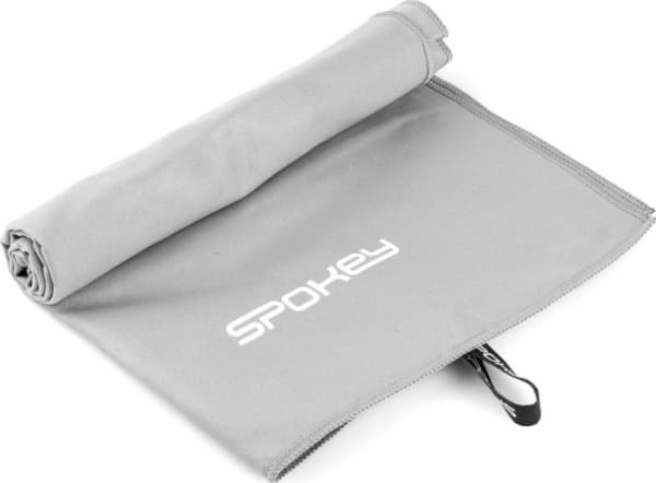Spokey Quick-drying towel 40x80cm SIROCCO gray Spokey