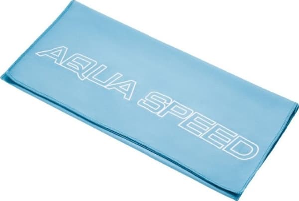 Aqua-Speed mikrofiberhandduk för torkning, platt 7044-02 blå