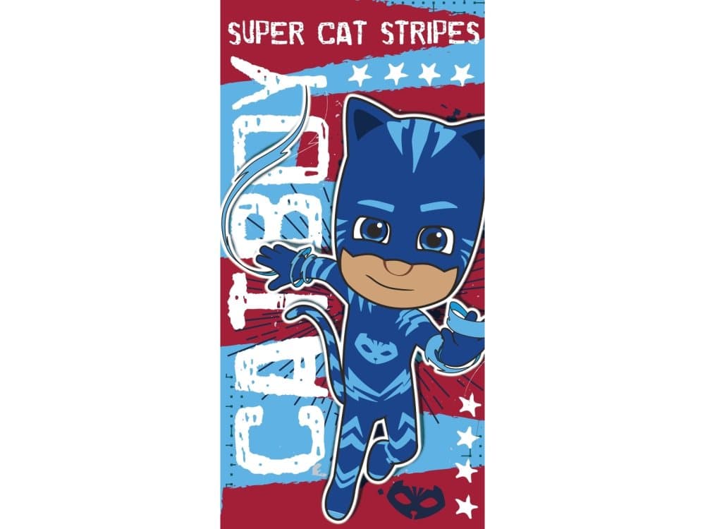 Faro Vaikiškas rankšluostis PJ Masks, 70x140 cm