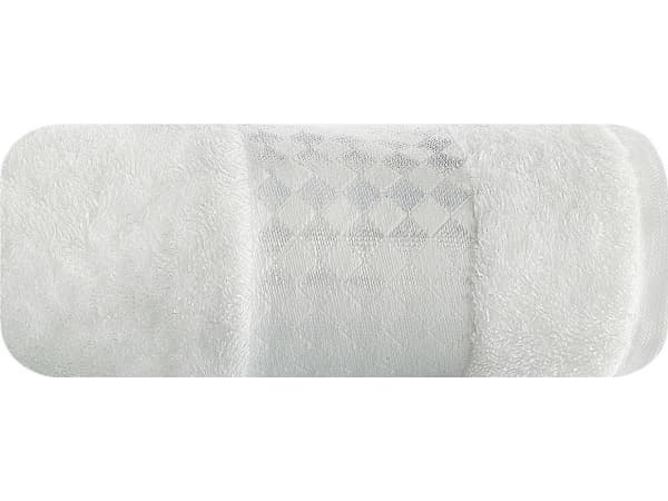 Eurofirany Rankšluostis Bambo 50x90, baltas