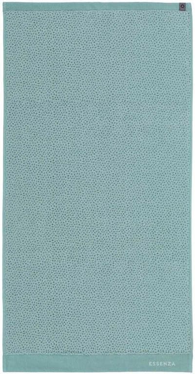 Økologiske badehåndklæder - 70x140 cm - støvet grøn - 100% økologisk bomuld - Håndklæde fra Essenza