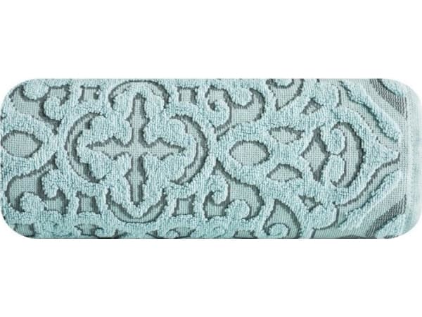 Eurofirany Cotton terry towel Ariana Turquoise 550 g 70x140