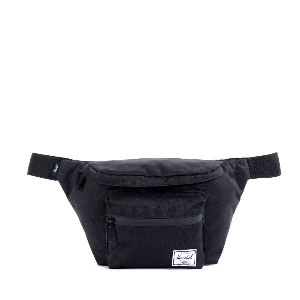 Midjeveske, Seventeen, Black/Black, Herschel
