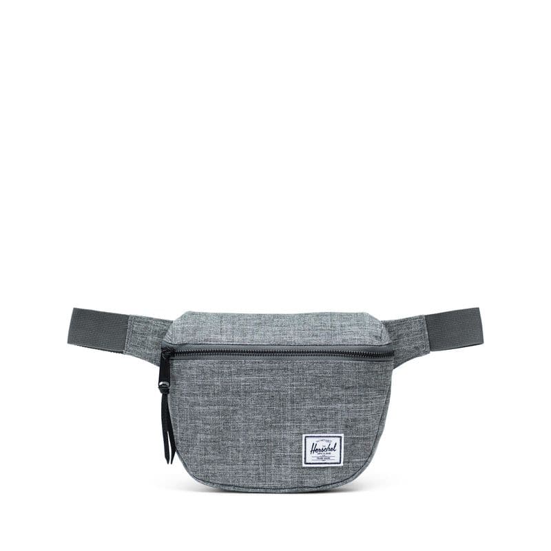 Bumbag Fifteen, Raven Crosshatch, Herschel