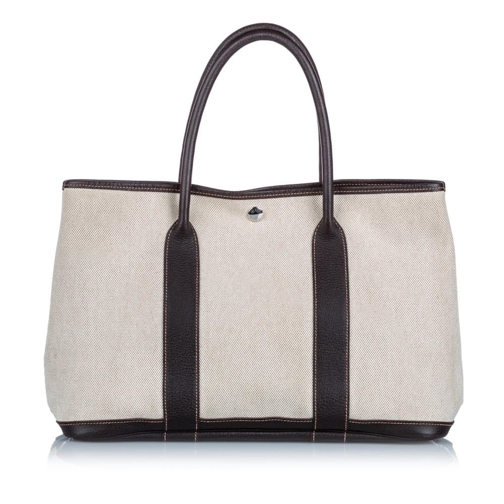 Hermes Garden Party PM White