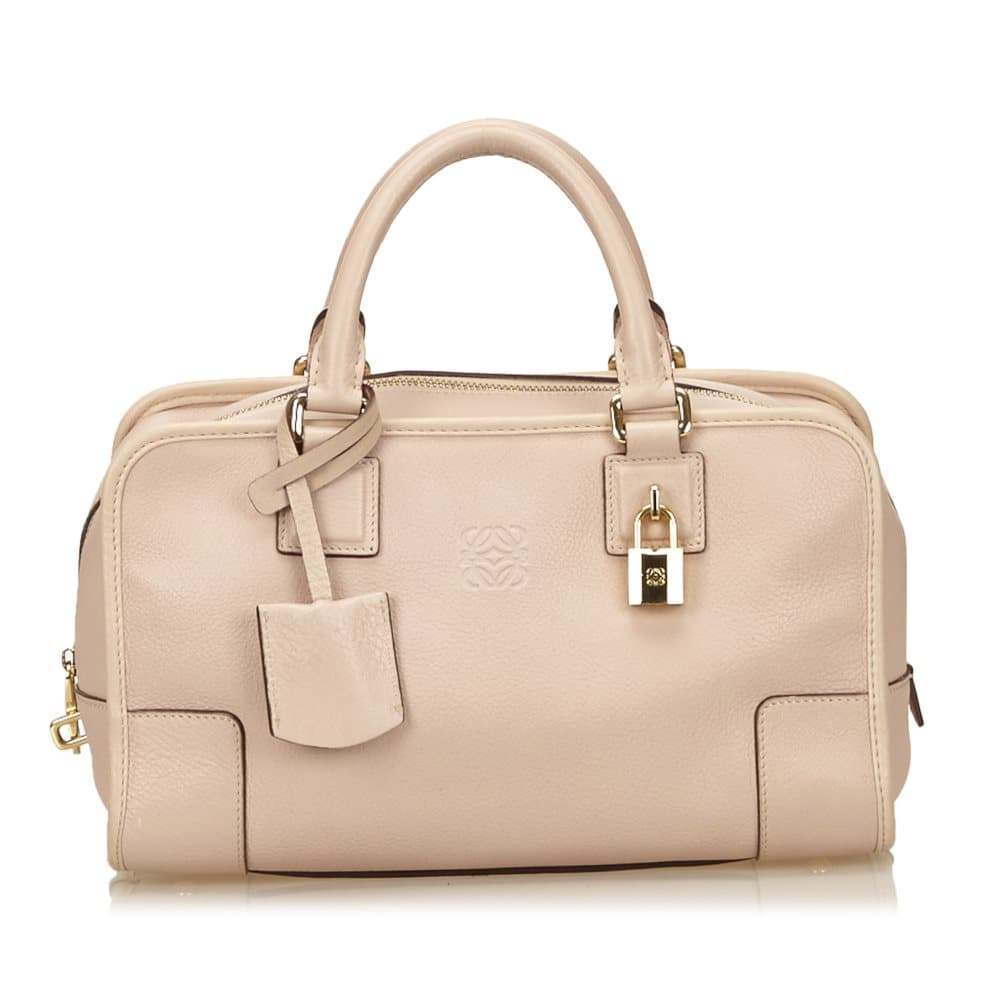 Loewe Leather Amazona Pink