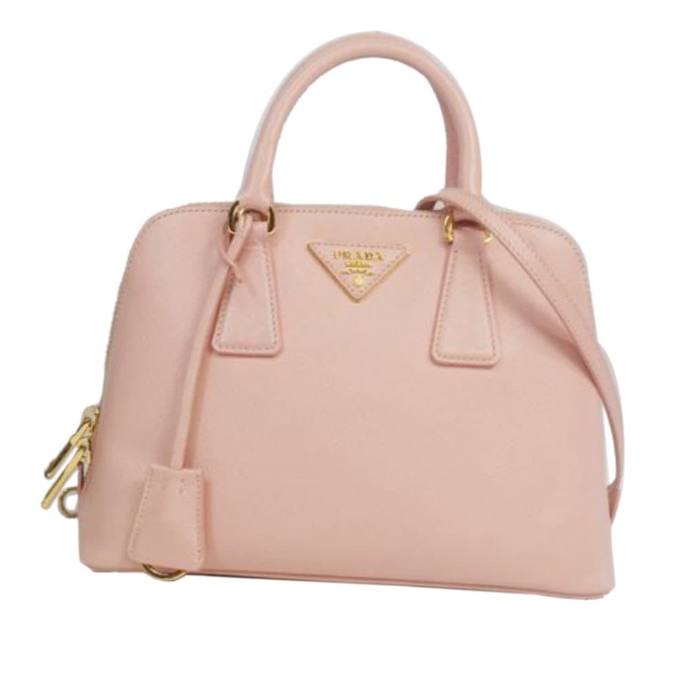Pre -eid Prada Small Saffiano Leather Lux Promenade Satchel Pink