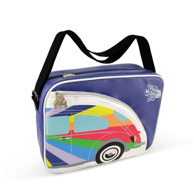 BRISA VW Collection - Volkswagen Beetle Bug Bitl Olkalaukku (Stripes)