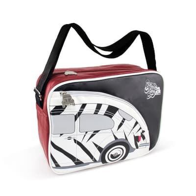 BRISA VW Collection - Volkswagen Beetle Bug Bitl Olkalaukku (Zebra)