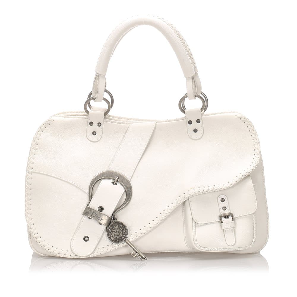 Prada Medium Saffiano Leather Lux Promenade Satchel Pink