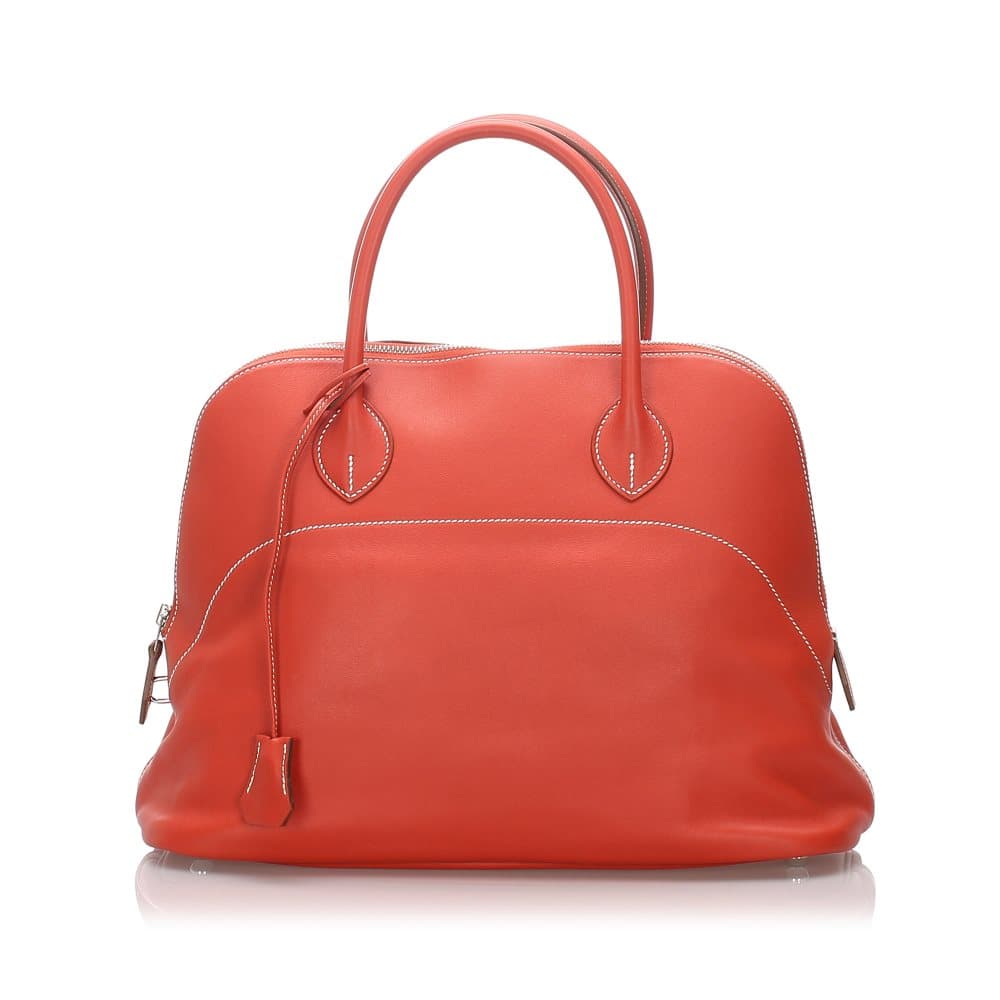Hermes Bolide 35 Orange