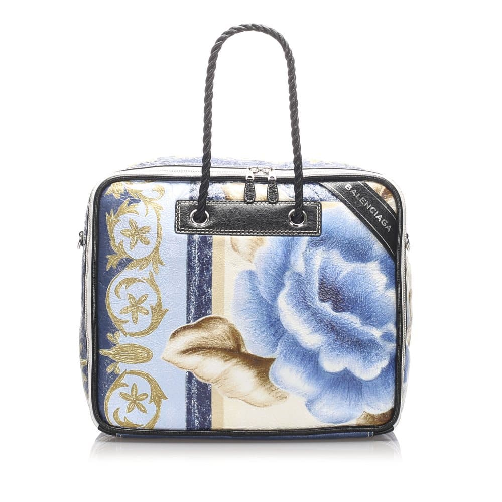 Balenciaga Blanket Square M Blue