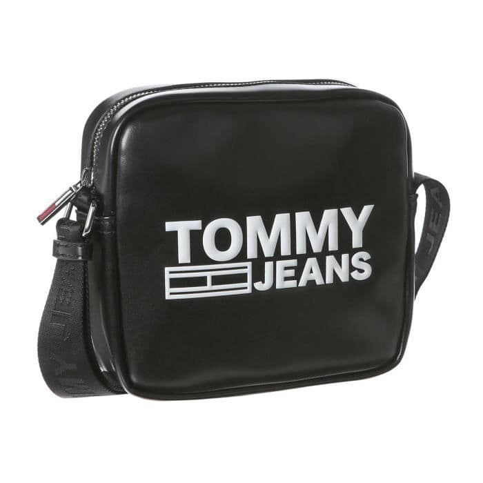 TOMMY HILFIGER Crossbody taske AW0AW07639BDS - sort - kvinder