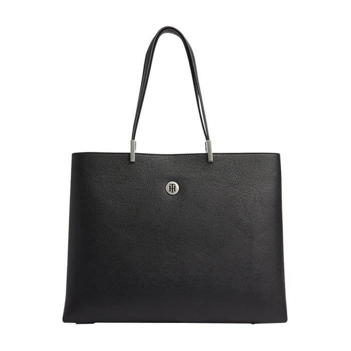 TOMMY HILFIGER Handväska AW0AW08095BDS - Svart - Kvinnor