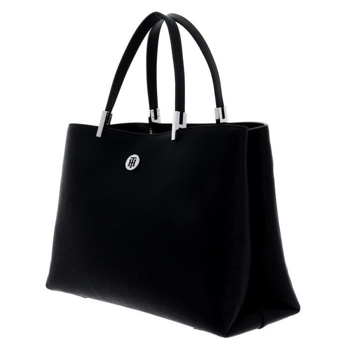 TOMMY HILFIGER Handväska AW0AW07686BDS - Svart - Kvinnor