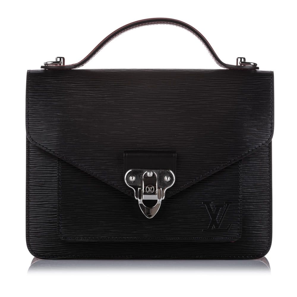Louis Vuitton Epi Neo Monceau Black