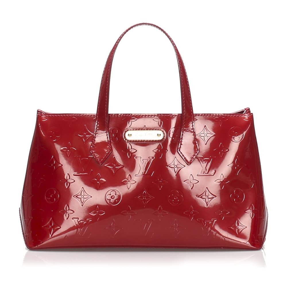Louis Vuitton Vernis Wilshire PM Red