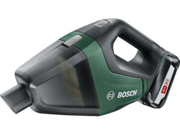 Bosch UniversalVac 18, Torr, Filtrering, 1700 l/min, Utan påse, 0,5 l, Svart, Grön