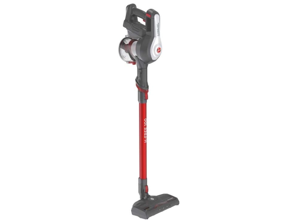 Hoover HF122GPT 011, Torr, Cyklonisk, Cyklonisk/filtrering, Elektronisk, Utan påse, 0,9 l