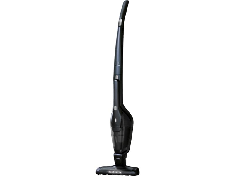 Electrolux EER75NOW, Utan påse, Svart, Metallisk, Turkosblå, Transparent, 0,5 l, 15,5 l/s, Torr, Cyklonisk