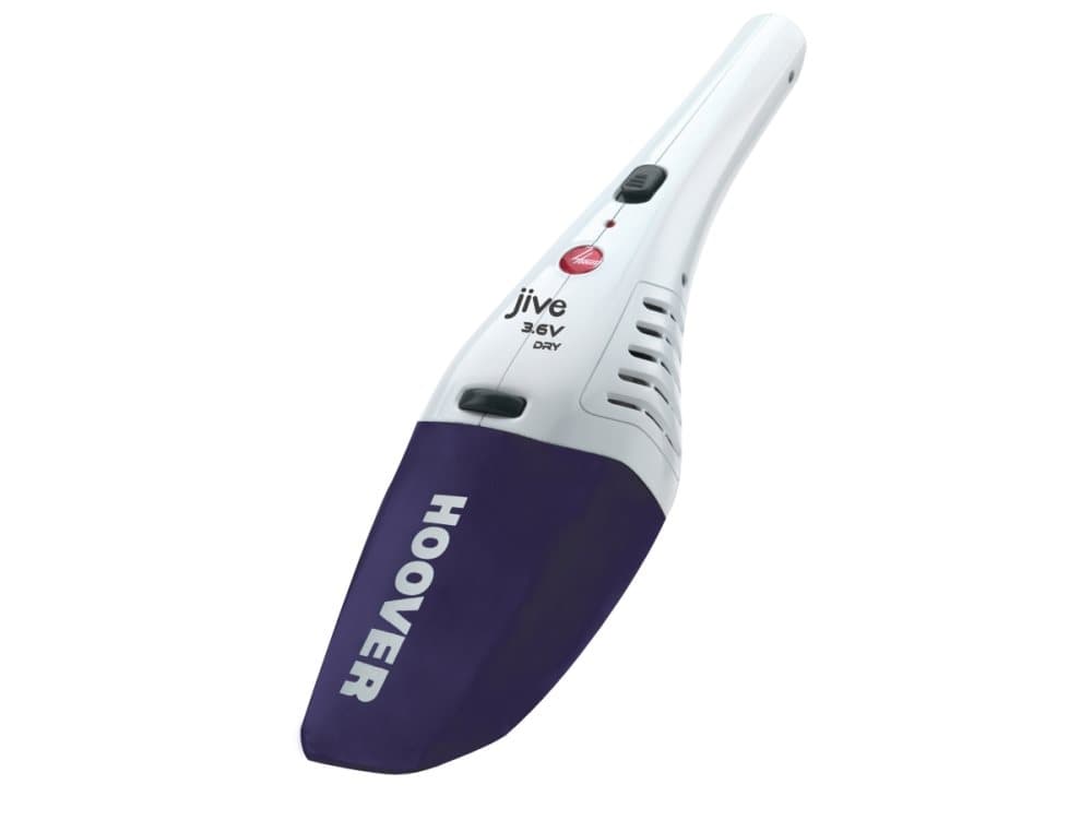 Hoover SJ 36 DWV, Torr, Utan påse, 0,3 l, Violett, Vit, 10 min, 3,6 V
