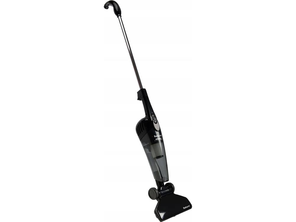 Vacuum cleaner vertical Saturn ST-VC1299 (600W; black color)