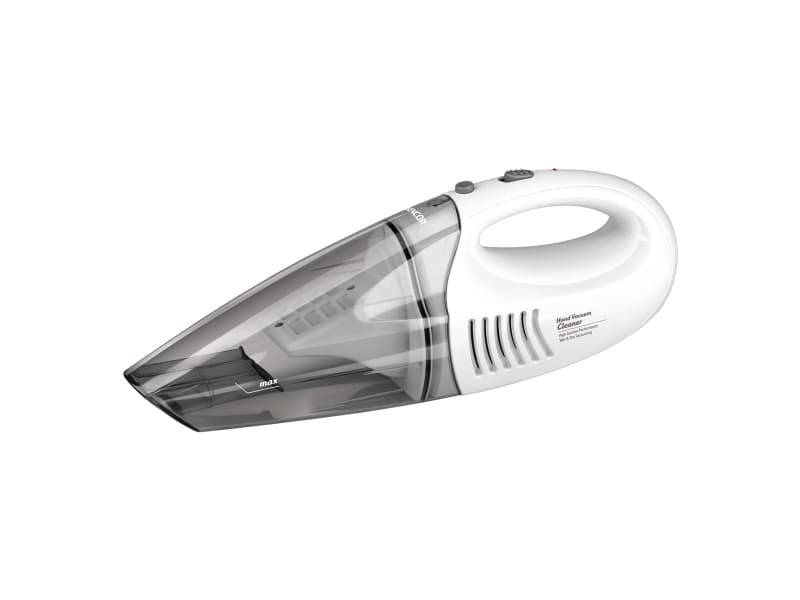 Sencor SVC 190W, Torr&våt, 80 dB, Utan påse, Vit, 15 min, 7,2 V