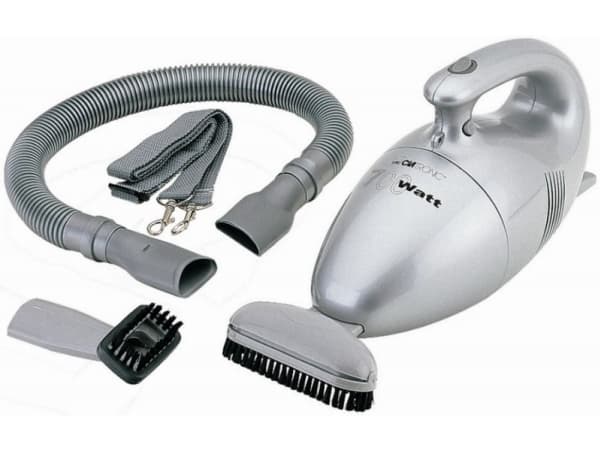 Clatronic HS 2631, Torr, Dammpåse, 0,8 l, Grå, Plast, 700 W