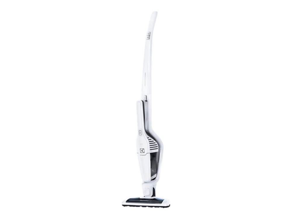 Electrolux Ergorapido Classic EERC70IW - Dammsugare - skaft/handhållen (2-i-1) - utan påse - sladdlös - vit