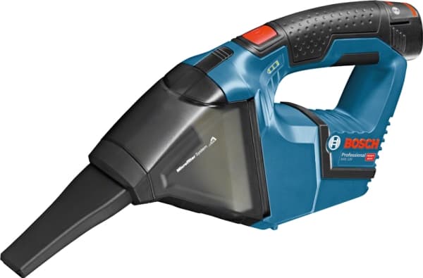Bosch GAS 12V Professional, Torr, Active AirClean, Filtrering, 900 l/min, Utan påse, 0,35 l