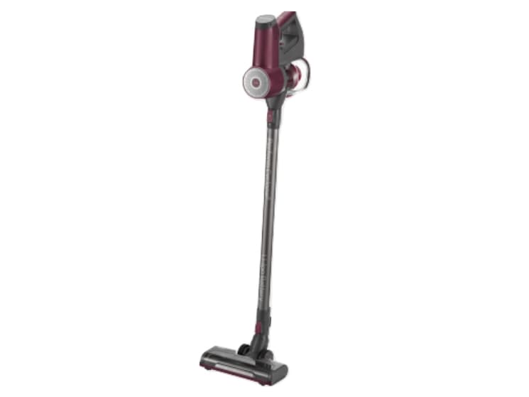 Grundig VCP 3830, Bär, Silver, 0,5 l, Gummi, Torr, HEPA, Cyklonisk