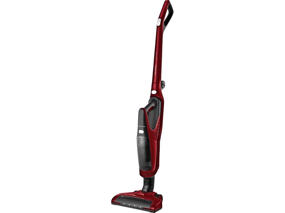 Grundig VCH 9931, Utan påse, Svart, Röd, 0,5 l, Torr, HEPA, Cyklonisk