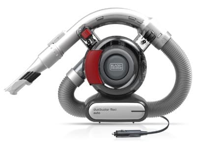 Black & Decker DustBuster Flexi Auto PD1200AV - Dammsugare - handhållen - utan påse - röd/grå