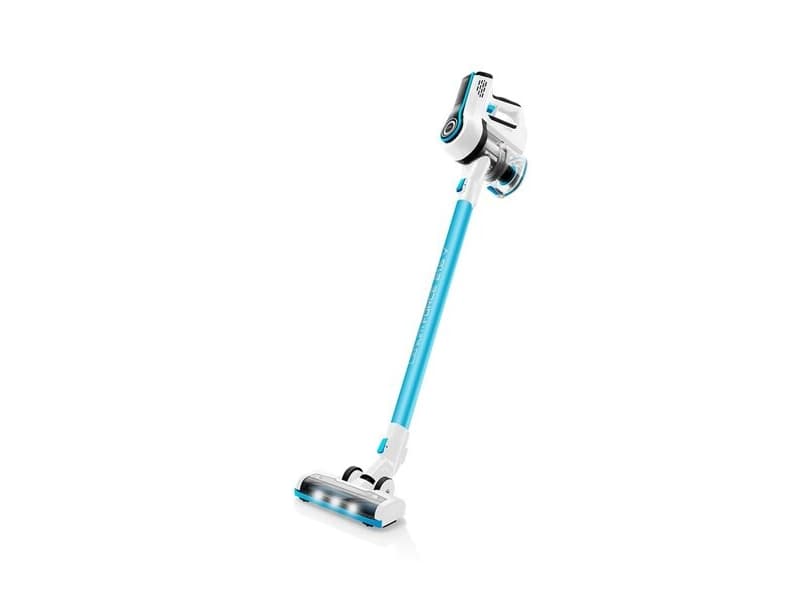Eta Supersonic 0231 90000, Torr, HEPA, Filtrering, 72 dB, 0,45 l, Turkos, Vit