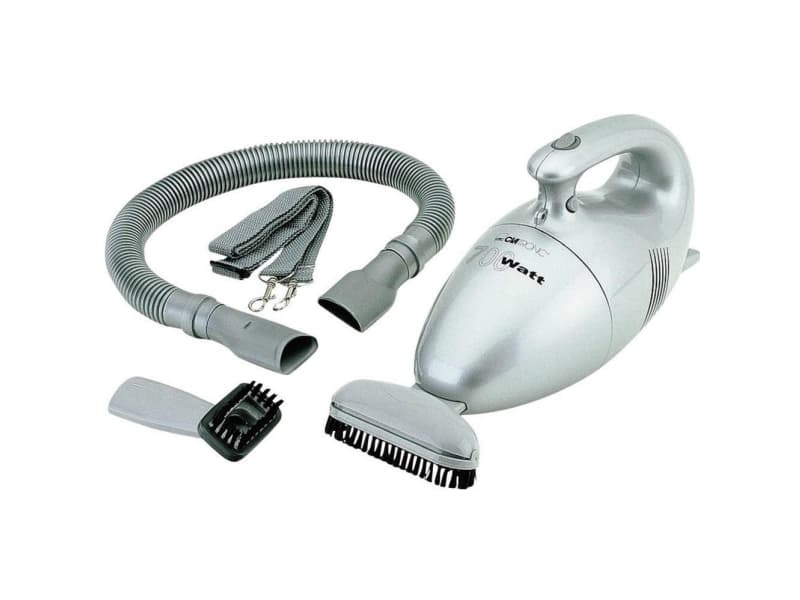 Clatronic HS 2631, Torr, Dammpåse, 0,8 l, Grå, Plast, 700 W