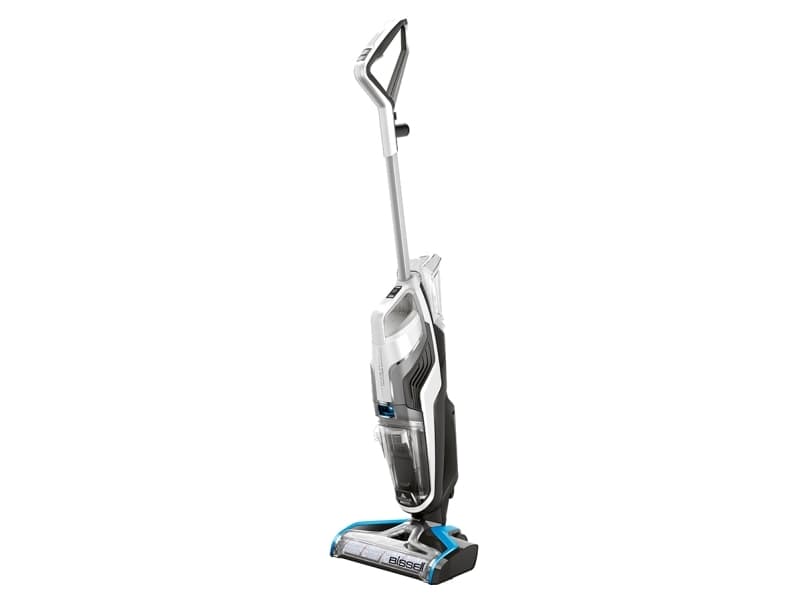 Bissell 2588N, Utan påse, Blå, Silver, 0,62 l, 0,82 l, Torr&våt, Golv, Matta, Hårda golvytor